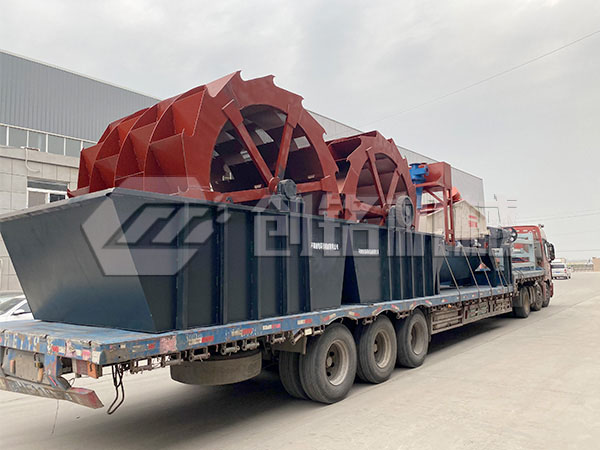 洗砂機生產廠家（jiā）客（kè）戶