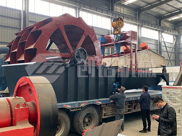 洗砂機生（shēng）產廠家案例（lì）