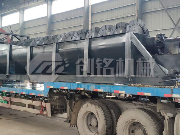 洗砂機生產廠家發（fā）貨