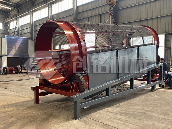 浙江脫水振動篩客戶