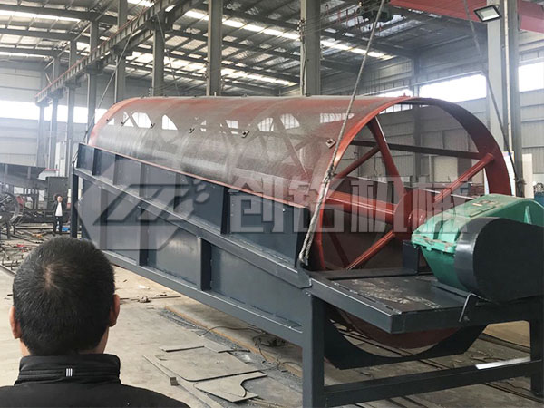滾筒（tǒng）篩砂機