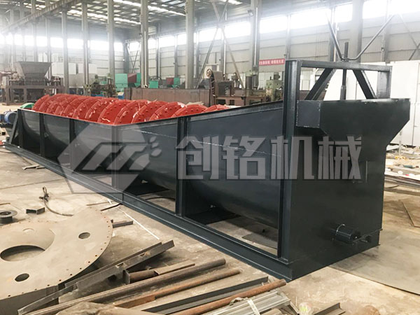 雙螺旋洗砂機
