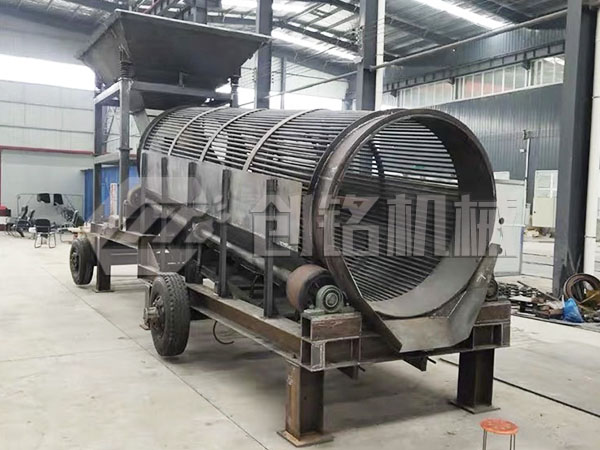 無軸滾筒（tǒng）篩