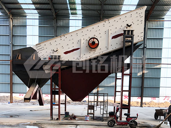 石（shí）料振動（dòng）篩