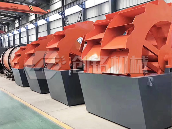 輪式洗砂機廠家