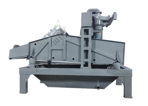 尾礦脫水篩設備