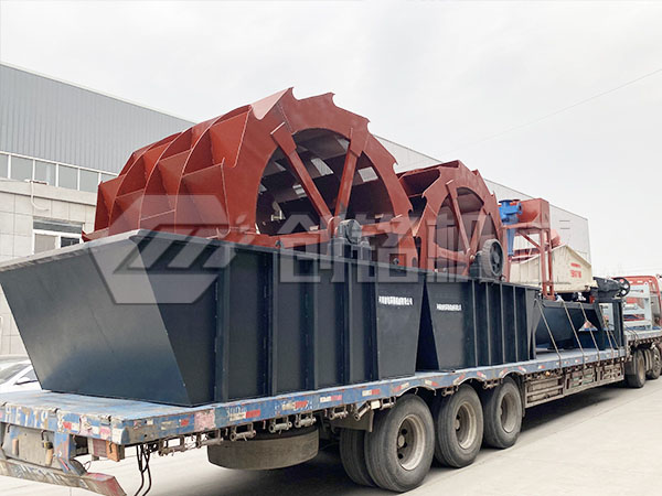 輪式洗沙機 輪式洗沙機