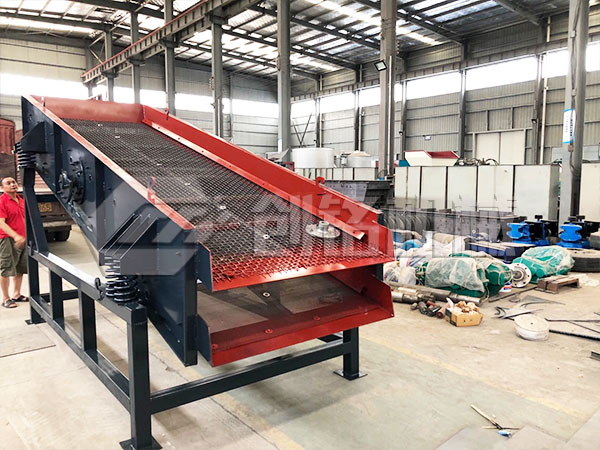 脫（tuō）水振動篩